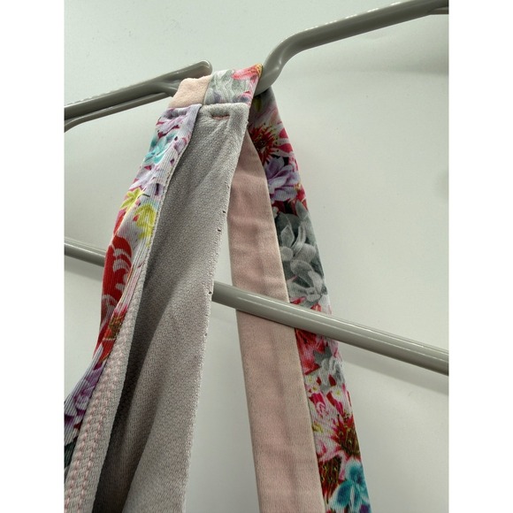 Lululemon Energy Bra Women's Size 8 Floral Print Spring Has Sprung Sports Bra - Picture 8 of 9